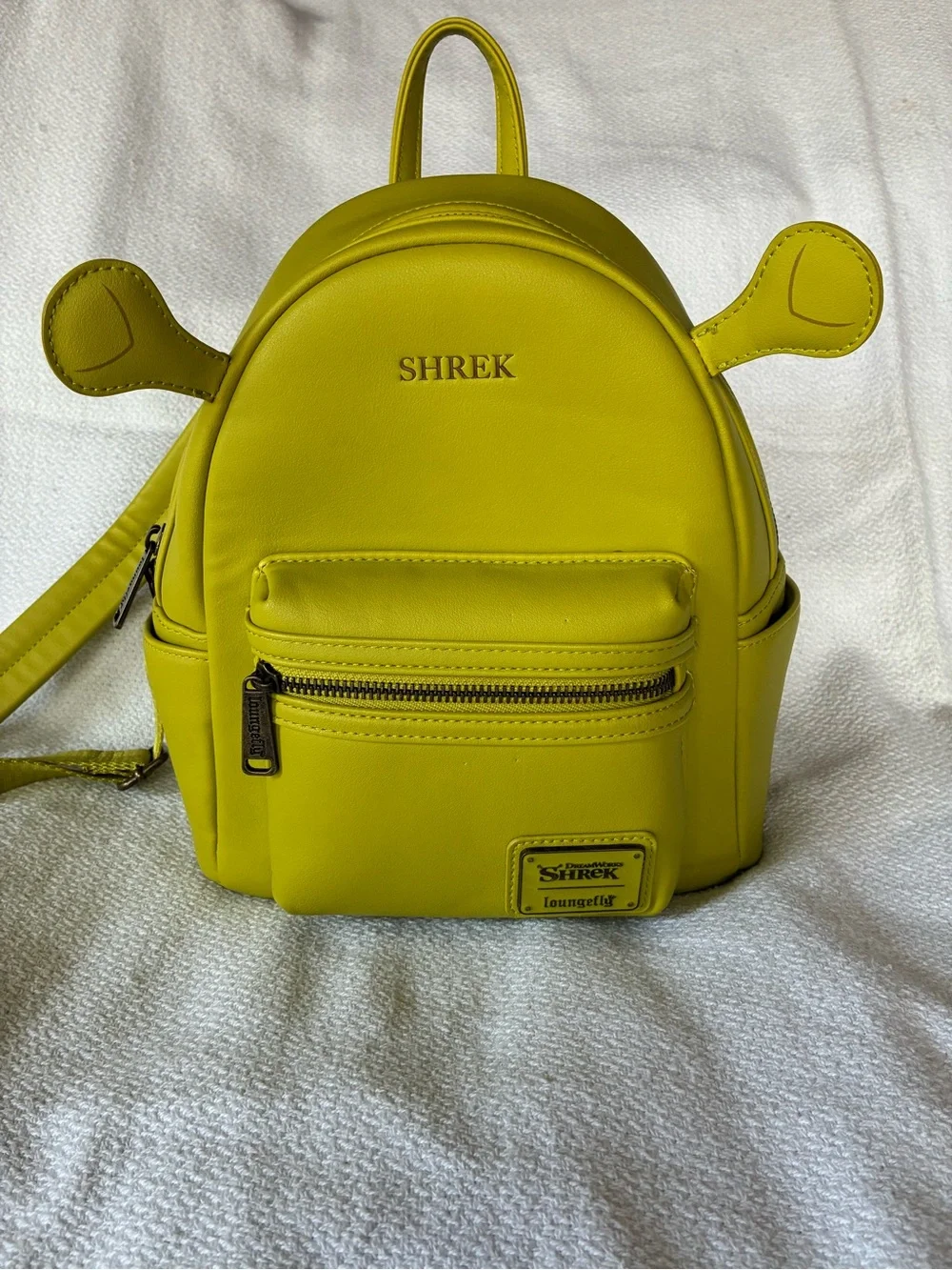 Loungefly Green Shrek Mini Backpack